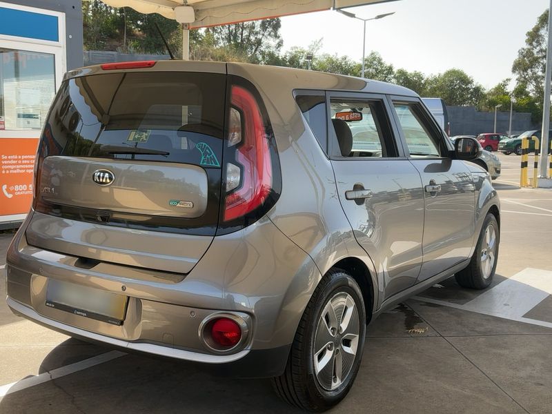 Kia Soul electric drive 81 kW EV 2017 – снимка 8