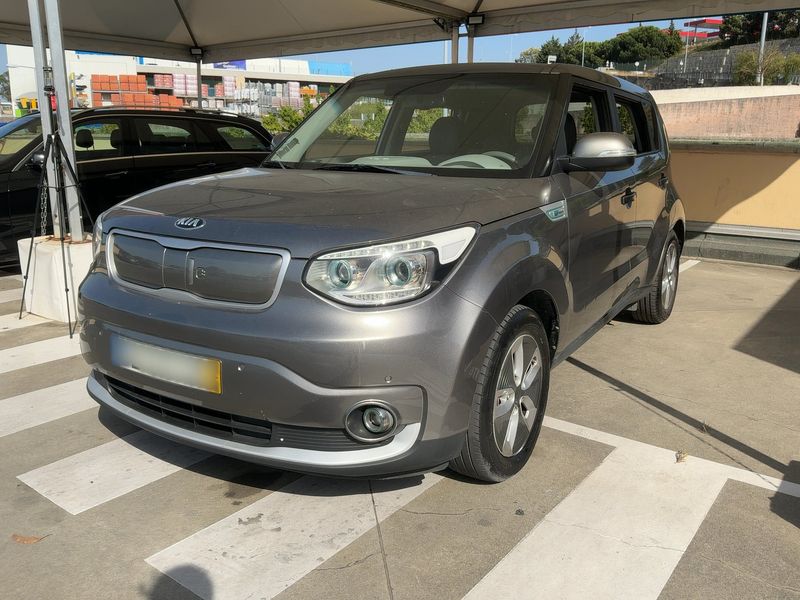 Kia Soul electric drive 81 kW EV 2017 – снимка 1