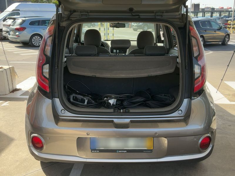 Kia Soul electric drive 81 kW EV 2017 – снимка 15