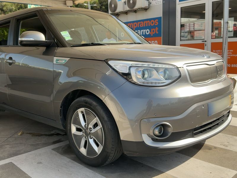 Kia Soul electric drive 81 kW EV 2017 – снимка 12