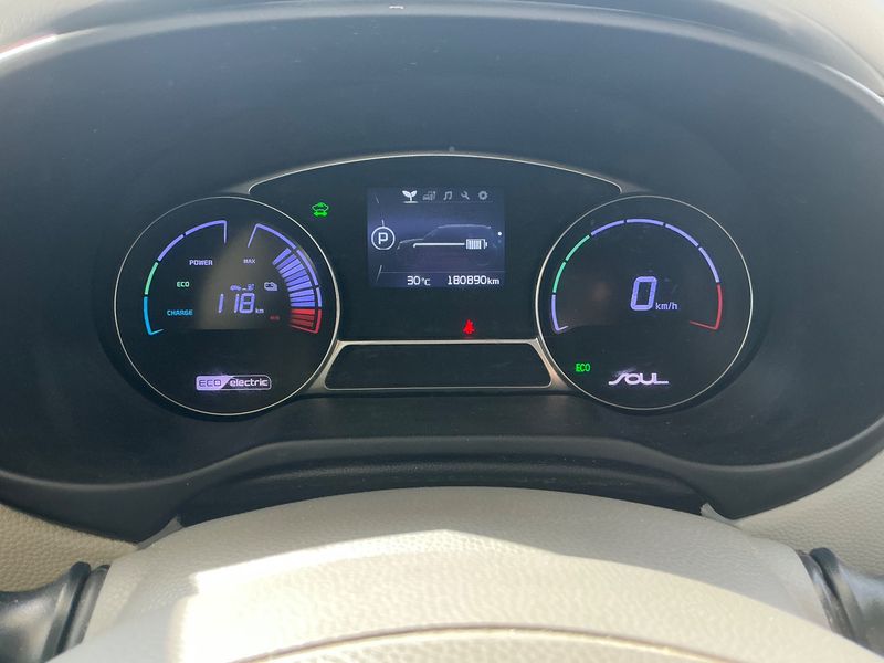 Kia Soul electric drive 81 kW EV 2017 – снимка 18