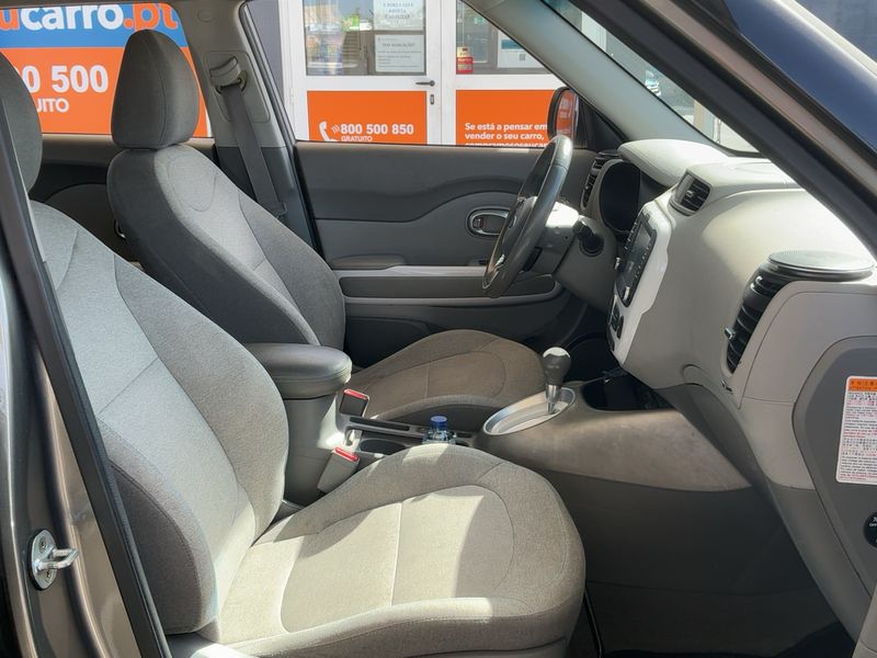 Kia Soul electric drive 81 kW EV 2017 – снимка 16