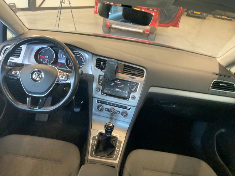 Volkswagen Golf VII 1.6 TDI Comfortline BlueMotion Tech 2016 – снимка 17