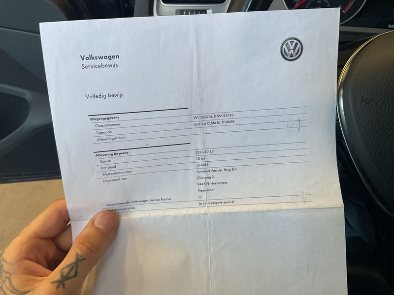 Volkswagen Golf VII 1.6 TDI Comfortline BlueMotion Tech 2016 – снимка 22