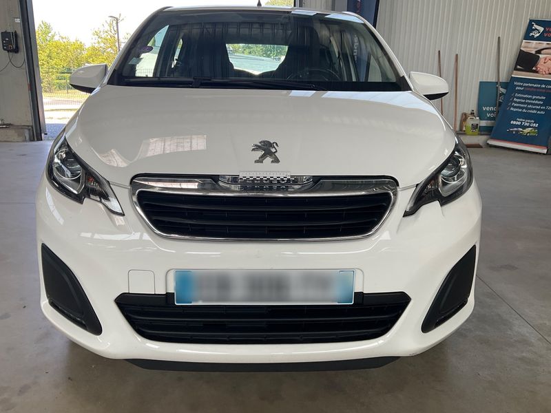 Peugeot 108 1.0 VTi Active 2016 – снимка 30
