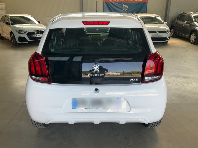 Peugeot 108 1.0 VTi Active 2016 – снимка 7