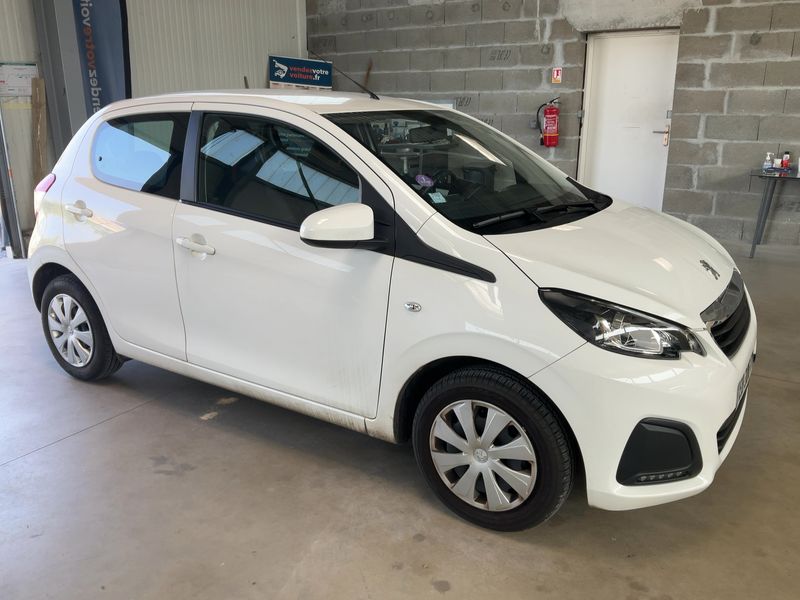 Peugeot 108 1.0 VTi Active 2016 – снимка 12