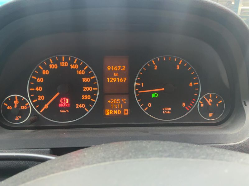Mercedes-Benz A-Klasse A 180 CDI Classic 2009 – снимка 18