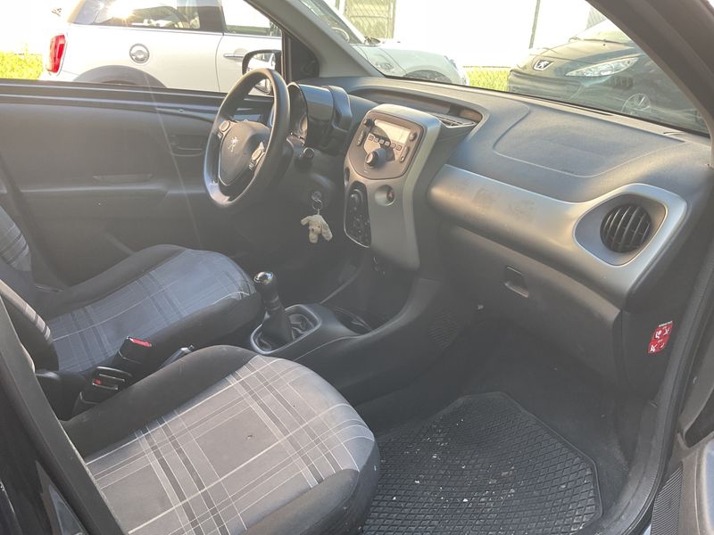 Peugeot 108 1.0 VTi Active 2017 – снимка 3
