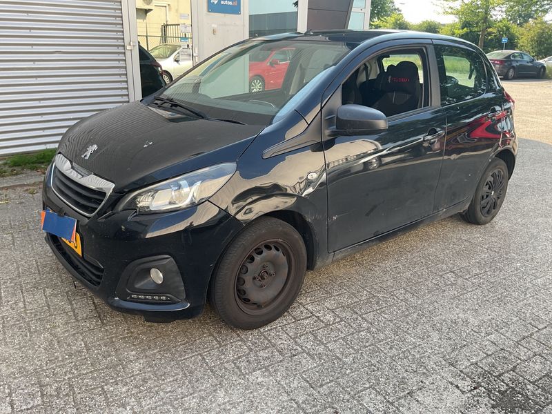 Peugeot 108 1.0 VTi Active 2017 – снимка 1