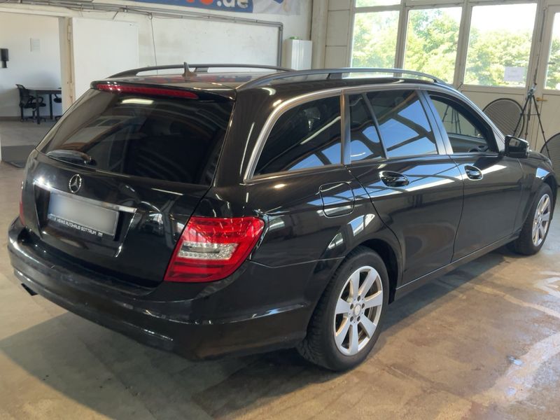 Mercedes-Benz C-Klasse C 200 CDI T BlueEfficiency Classic 2012 – снимка 8