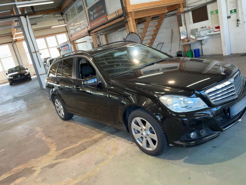 Mercedes-Benz C-Klasse C 200 CDI T BlueEfficiency Classic 2012 – снимка 12