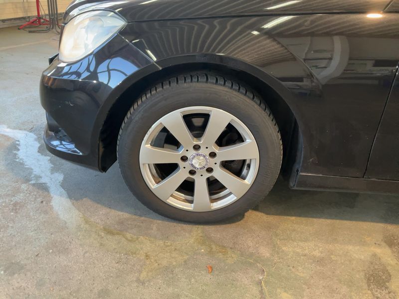 Mercedes-Benz C-Klasse C 200 CDI T BlueEfficiency Classic 2012 – снимка 3