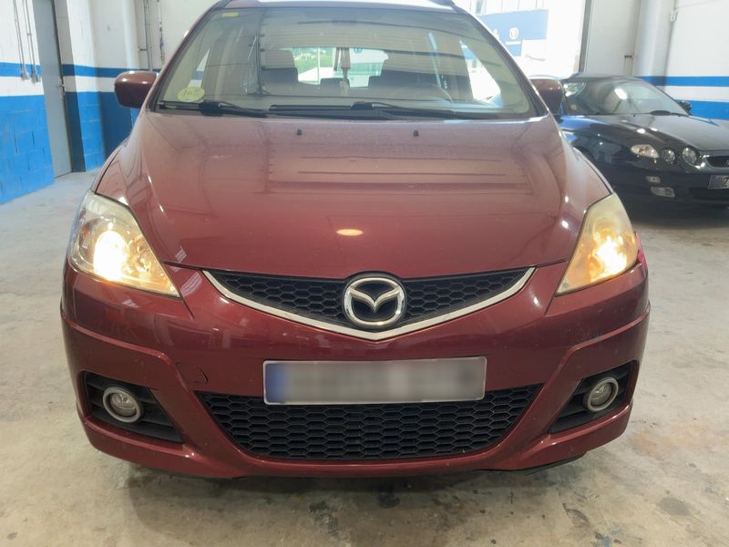Mazda 5 2.0 Turbodiesel 110 CD TX 2010 – снимка 14