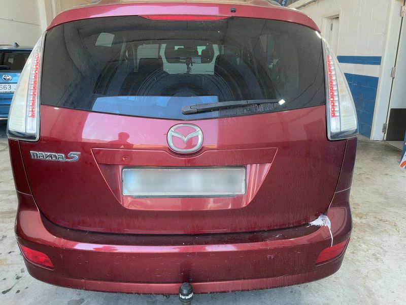 Mazda 5 2.0 Turbodiesel 110 CD TX 2010 – снимка 7