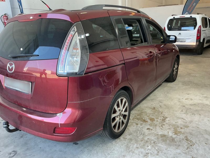 Mazda 5 2.0 Turbodiesel 110 CD TX 2010 – снимка 8