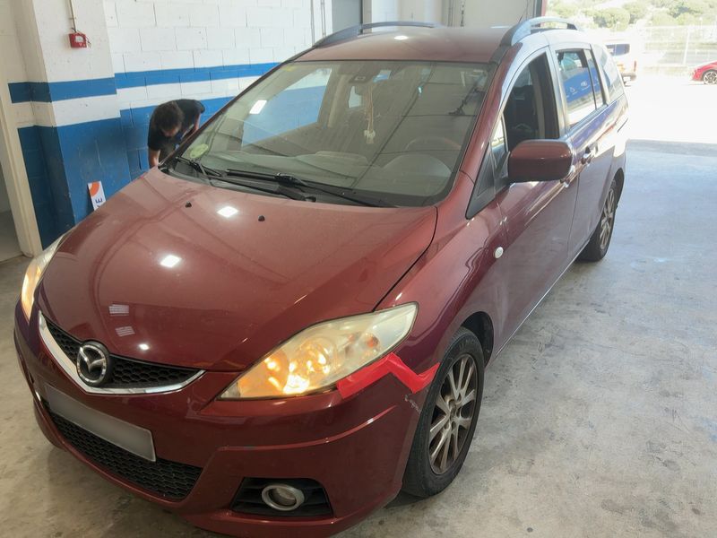 Mazda 5 2.0 Turbodiesel 110 CD TX 2010 – снимка 1