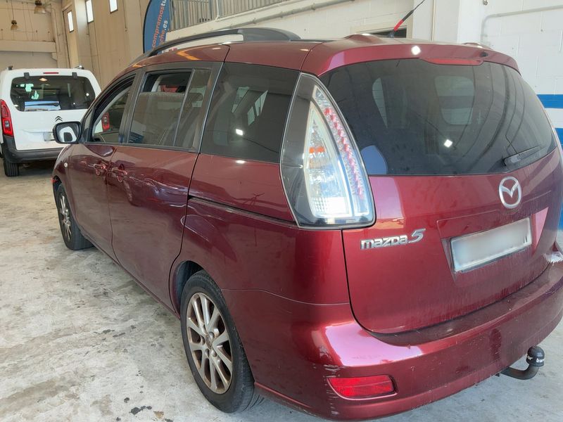 Mazda 5 2.0 Turbodiesel 110 CD TX 2010 – снимка 6