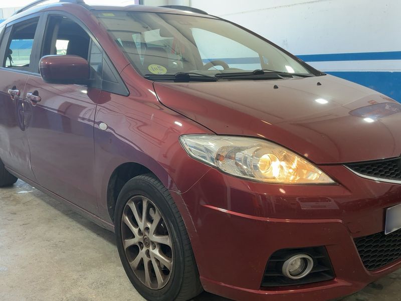 Mazda 5 2.0 Turbodiesel 110 CD TX 2010 – снимка 12