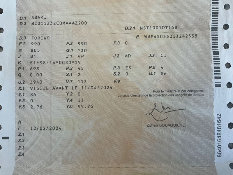 Smart fortwo 0.7 Turbo Basis passion 2005 – снимка 5
