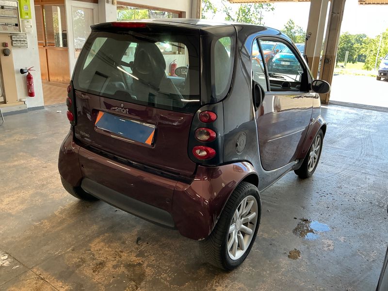 Smart fortwo 0.7 Turbo Basis passion 2005 – снимка 2