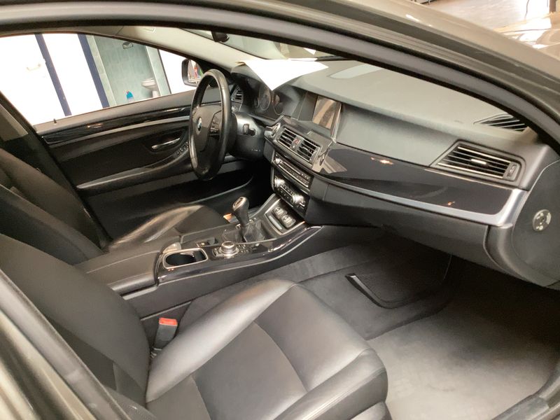 BMW 5er 518d 2014 – снимка 17