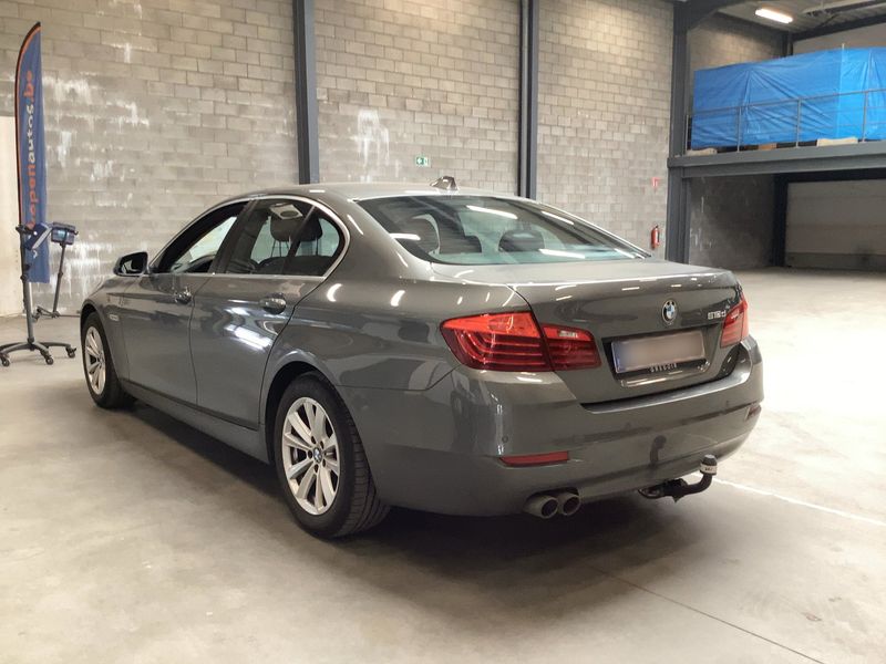 BMW 5er 518d 2014 – снимка 6