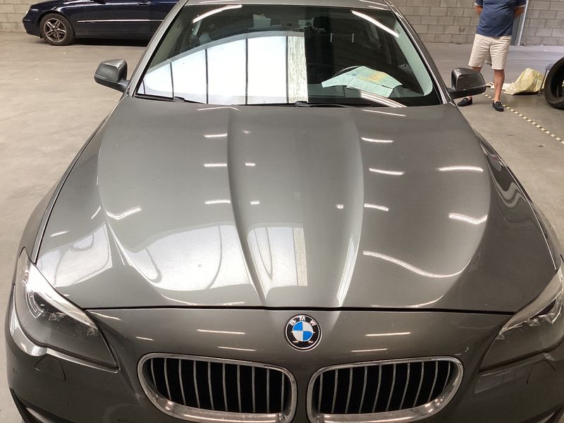 BMW 5er 518d 2014 – снимка 38