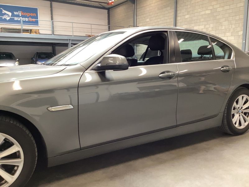 BMW 5er 518d 2014 – снимка 4