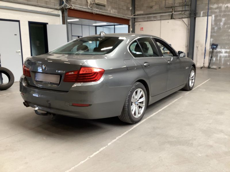 BMW 5er 518d 2014 – снимка 8