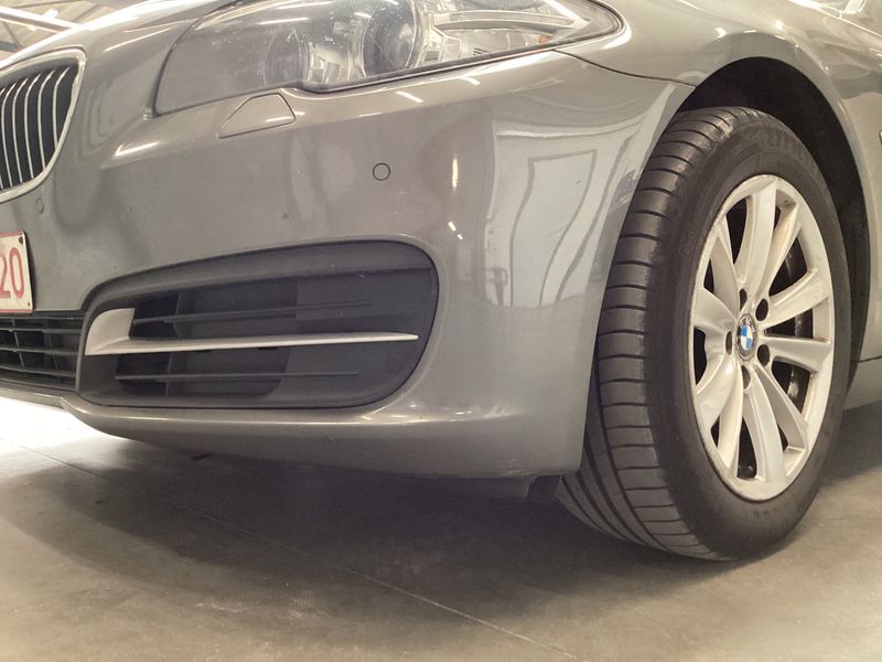 BMW 5er 518d 2014 – снимка 35