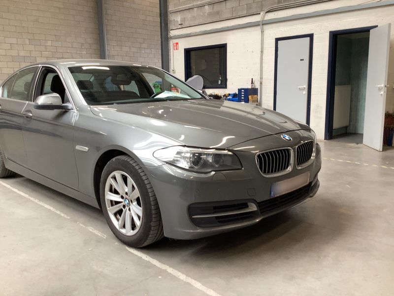 BMW 5er 518d 2014 – снимка 12