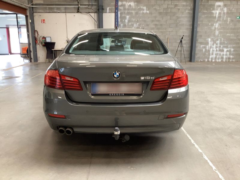 BMW 5er 518d 2014 – снимка 7