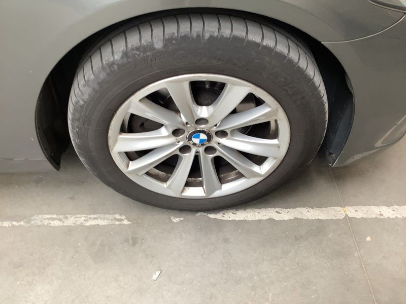 BMW 5er 518d 2014 – снимка 11