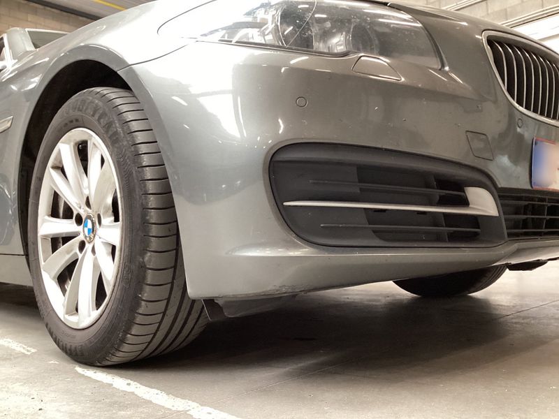 BMW 5er 518d 2014 – снимка 36