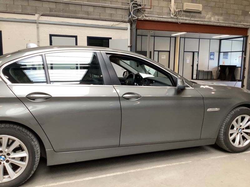 BMW 5er 518d 2014 – снимка 10