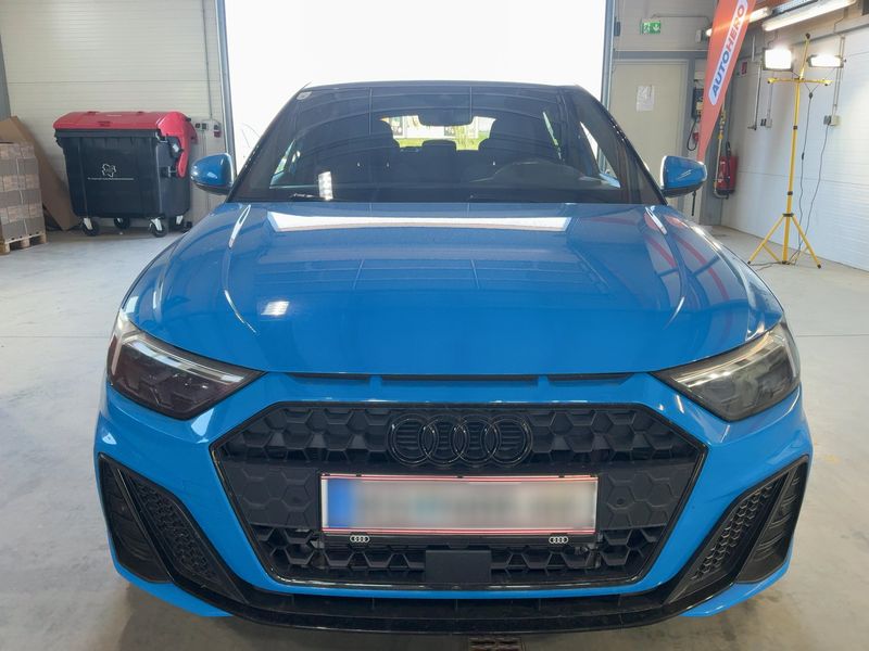 Audi A1 Sportback 35 TFSI S line 2022 – снимка 14