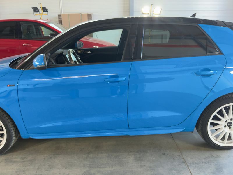 Audi A1 Sportback 35 TFSI S line 2022 – снимка 4