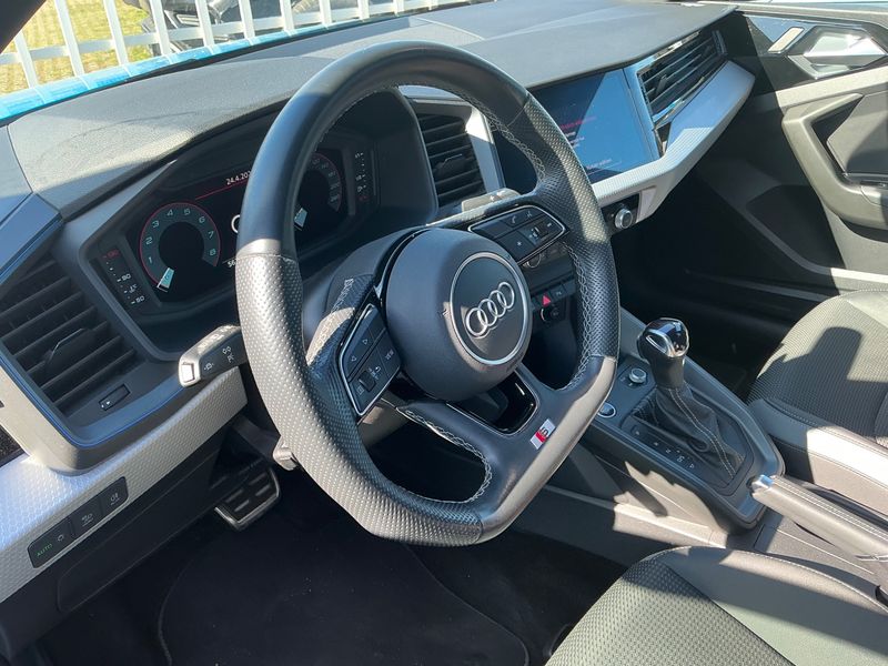 Audi A1 Sportback 35 TFSI S line 2022 – снимка 28