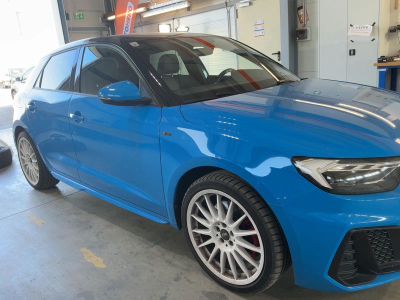 Audi A1 Sportback 35 TFSI S line 2022 – снимка 12