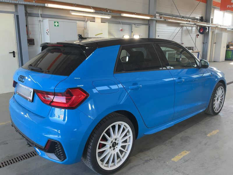 Audi A1 Sportback 35 TFSI S line 2022 – снимка 8