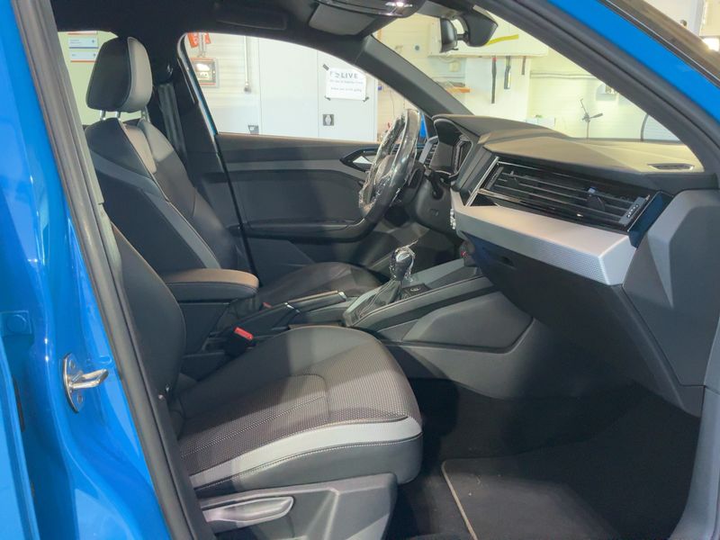 Audi A1 Sportback 35 TFSI S line 2022 – снимка 17