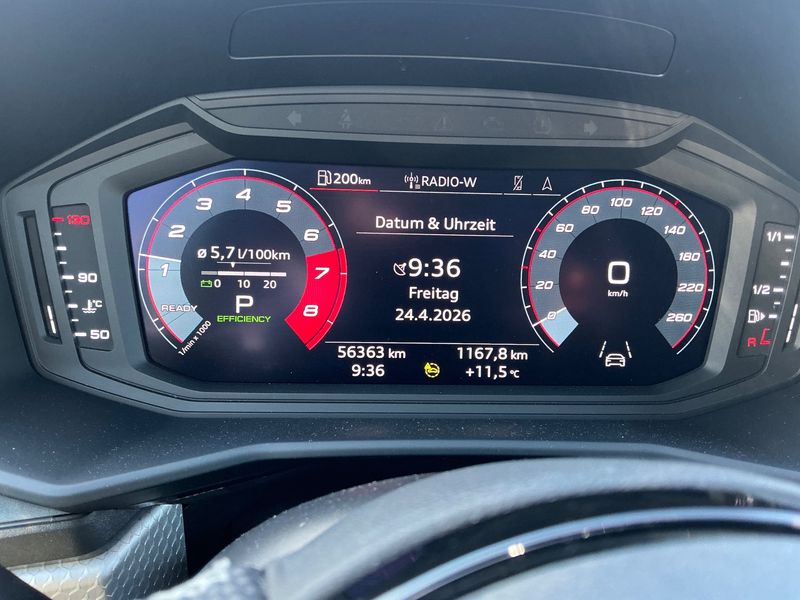 Audi A1 Sportback 35 TFSI S line 2022 – снимка 19