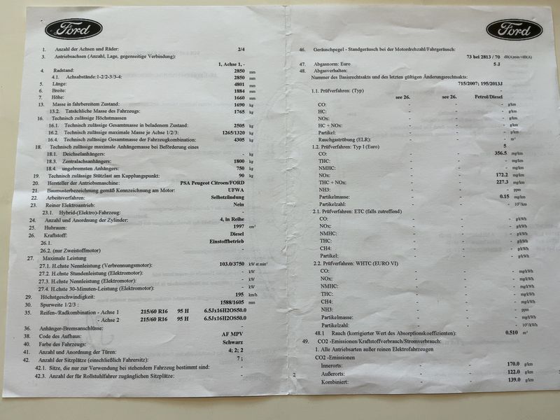 Ford S-Max 2.0 TDCi Business Edition 2014 – снимка 22