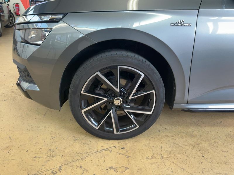 Skoda Kamiq 1.5 TSI ACT Monte Carlo 2022 – снимка 3