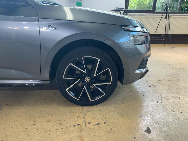 Skoda Kamiq 1.5 TSI ACT Monte Carlo 2022 – снимка 11