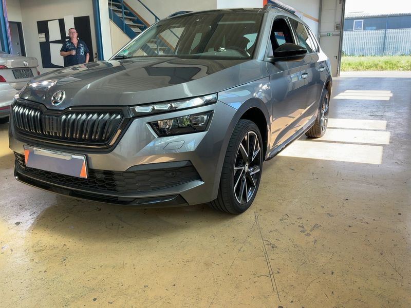 Skoda Kamiq 1.5 TSI ACT Monte Carlo 2022 – снимка 1