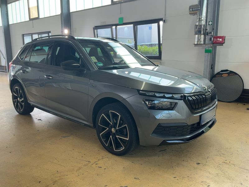 Skoda Kamiq 1.5 TSI ACT Monte Carlo 2022 – снимка 12