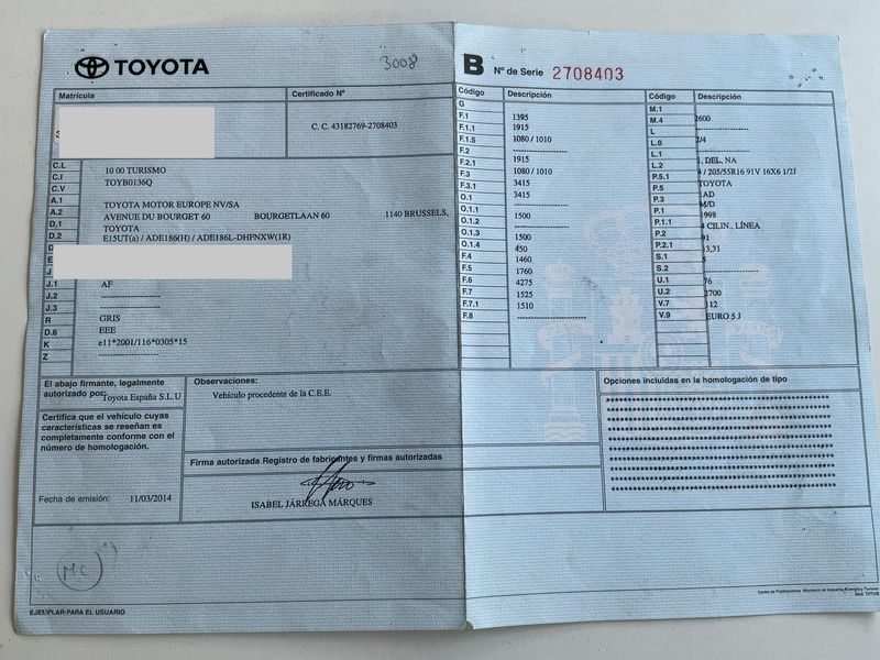 Toyota Auris 2.0 D-4D Dynamic 2014 – снимка 21