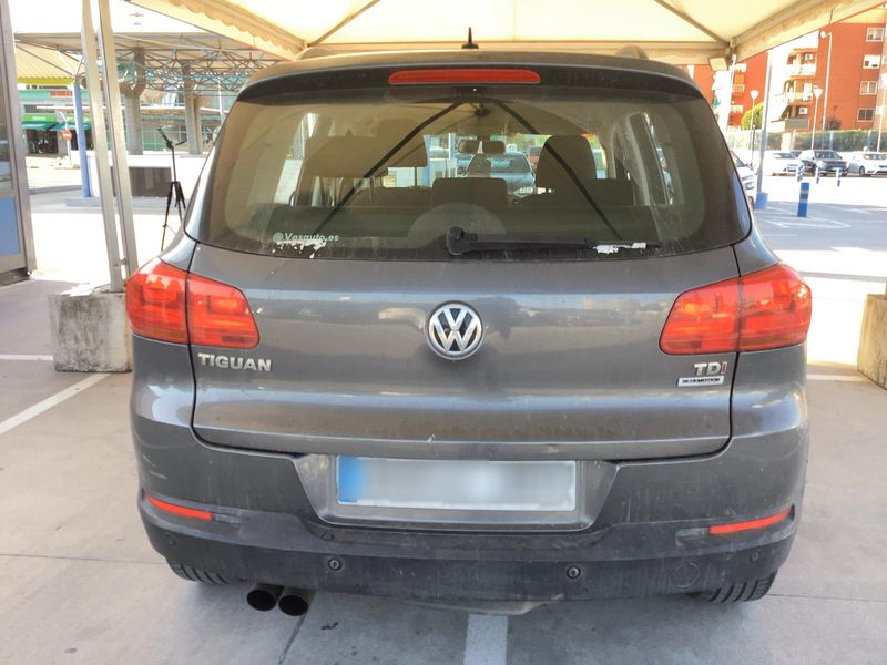 Volkswagen Tiguan 2.0 TDI Advance BlueMotion Tech 2015 – снимка 7